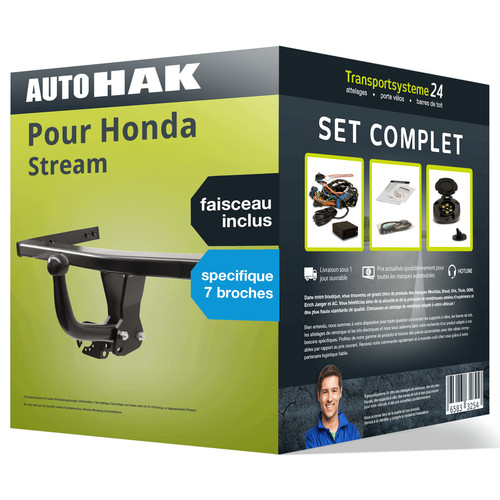 Attelage pour honda - honda, stream