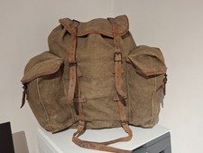 SAC A DOS AVEC ARMATURE EN