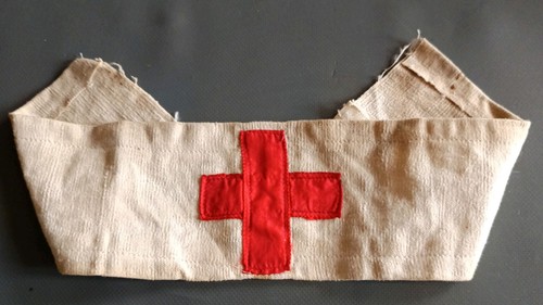 Ancien brassard croix rouge - brassard,