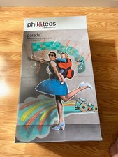 Phil&Teds Parade Child Carrier Frame Backpack Blue