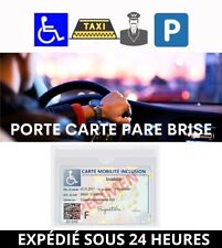 Porte Carte Handicapé VTC