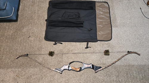 Hoyt tiburon recurve bow left - tiburon,