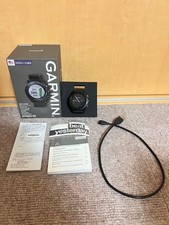 Montre connectée GPS de golf Garmin Approach S62 noire Bluetooth avec boîte