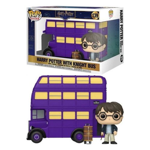 Funko pop harry - harry, magicobus