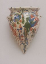 Pot/ Jardinière / Jarre Mural