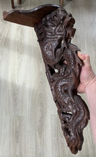 Belle Console Murale Bois Art