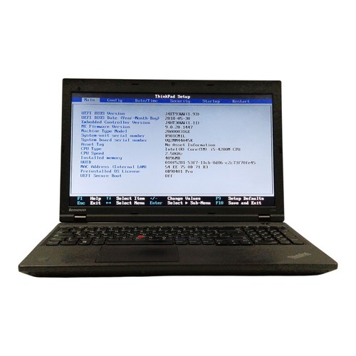 Lenovo thinkpad l540 - lenovo, "