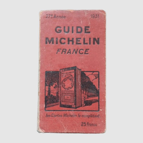Guide michelin france 1931 - michelin,