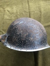 Casque US ww2 réutilisation