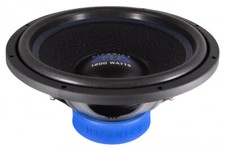 Hifonics ZXS15D2 15 " Pouces 38cm Subwoofer Basse Haut-Parleur pour Boîtier