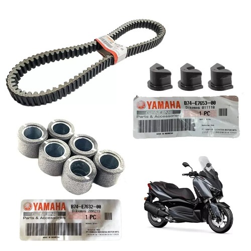Genuine fit for yamaha xmax - fit,