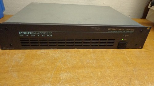 Dynacord dpp 4012 12a - dpp, power