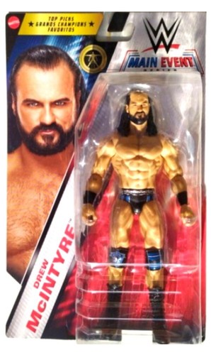 Wwe main event series figurine - main,