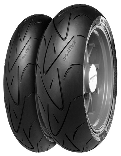 Pneus moto continental 180 - continental, 180/55