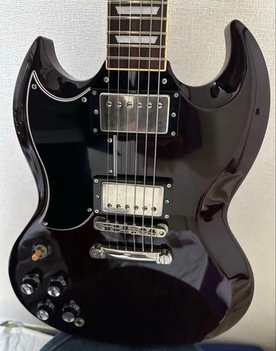 Guitare électrique gaucher