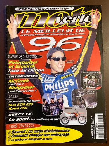 Moto verte 273 1 - n°273, du
