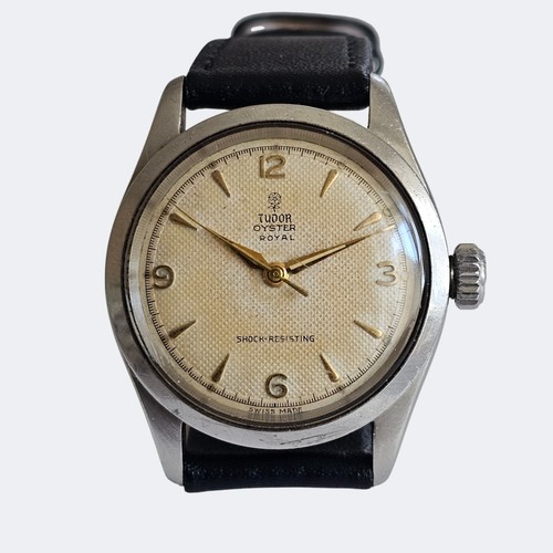 Vintage tudor oyster royal - vintage,