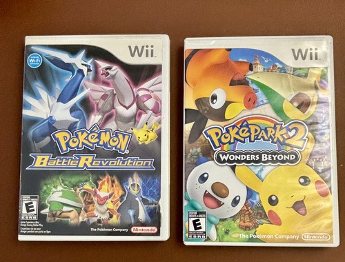 Pokemon battle revolution - pokemon,