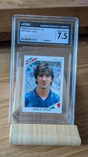 1986 panini mexico 50 - mexico, #50