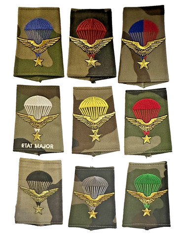 Lot tissus passants - de, 9