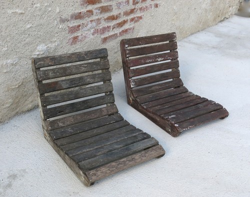 Fauteuil bois train - en, bois,train