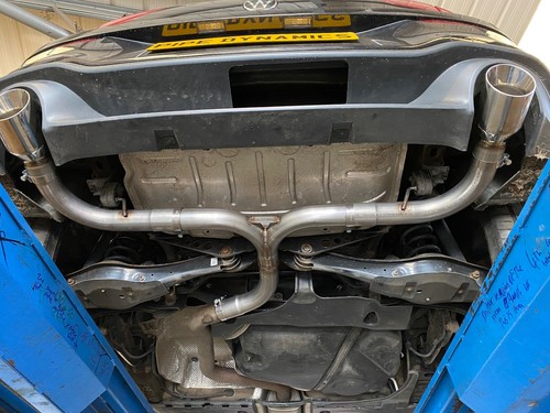 Pipe dynamics mk8 golf - mk8, gti