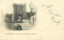 79 PARTHENAY DOOR ST-JACQUES EXTERIOR 