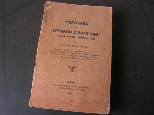 Livre principes technique - de,