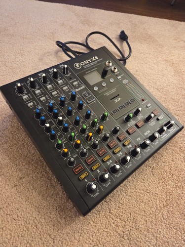 Mackie onyx audio mixer - mackie,