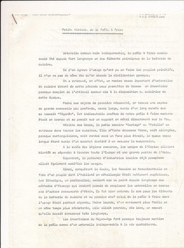Petite histoire poêle - de,