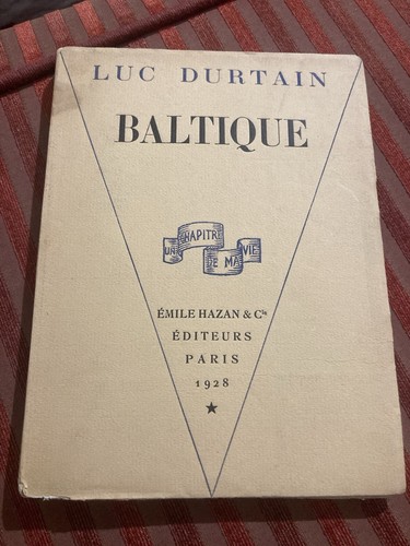 Luc durtain baltique o - luc,