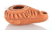 1 Antique Replicas of Jewish Bible Oil Lamps Gift