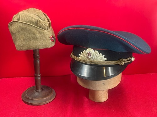 Casquette ancienne militaire - casquette,