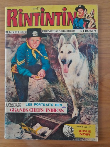 Rintintin serie n 86 - serie,