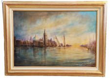 Venise Huile sur toile par