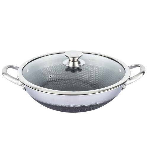 Cheffinger wok 40cm avec - cheffinger,