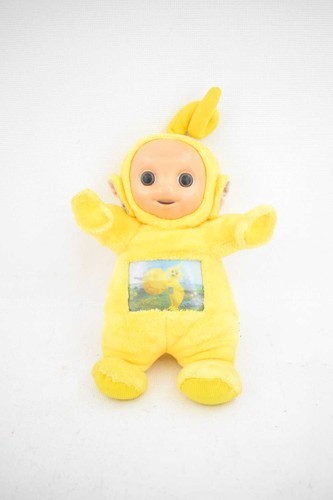 Peluche teletubbies jaune - teletubbies,