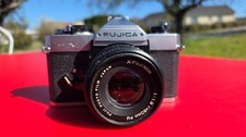 Fujica STX-1 + Objectif