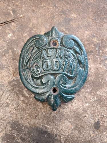 Blason ecusson godin 2121 - blason,