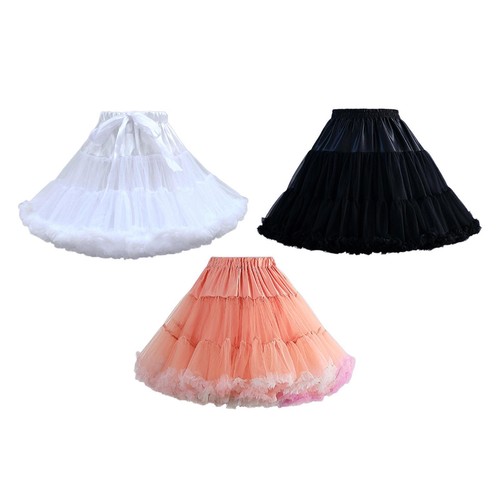 Jupon tulle superposé pour - jupon,