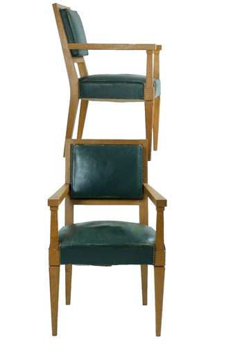Ancienne paire fauteuil - paire,
