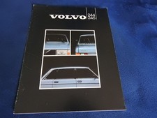 catalogue depliant volvo 244 /