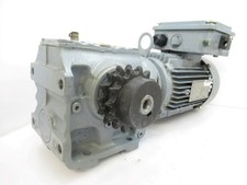 S47DT80K4 SEW- EURODRIVE moteur electrique 3/4 hp mtg: m1a