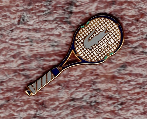 Pin raquette tennis - -,