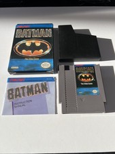 Batman: The Video Game (Nintendo NES) w/manual Good Shape!