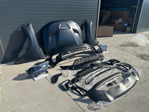 Kit carrosserie avant complet - kit,