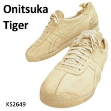 Onitsuka Tiger Corsair Men’s Sneakers Rare D7K0L Beige US 9.5 One of a Kind