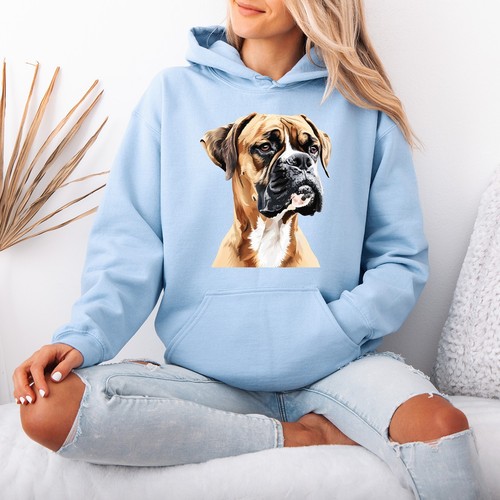 Boxer chien animaux - , sweat