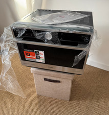 WHIRPOOL MICRO-ONDES POSABLE INOX CRISP MWSC9133SX