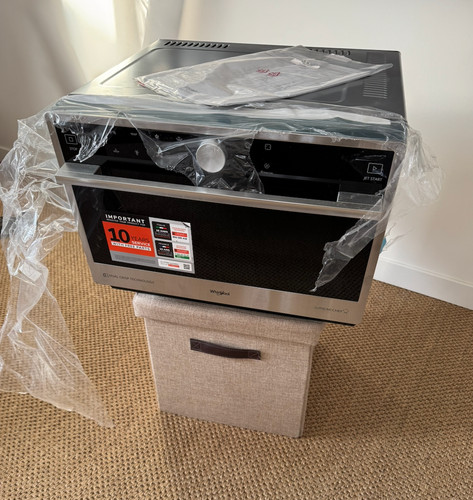 Whirpool micro ondes - whirpool, posable